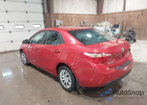 2017 Toyota Corolla Le from USA, damaged, VIN 2T1BURHE7HC795521